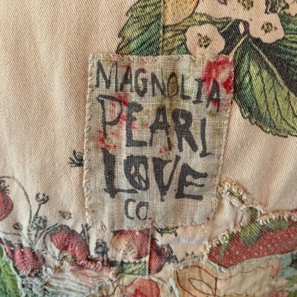 Magnolia Pearl Printed Copped Kelley Coat - Picture 3 of 3